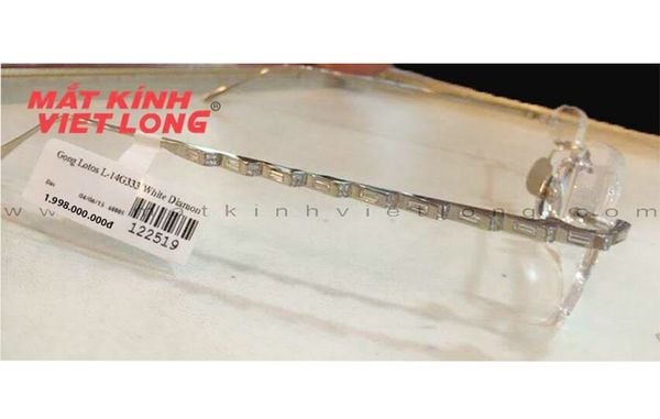  Mắt Kính vàng Lotos L 14G333 