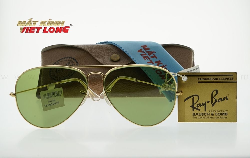  MẮT KÍNH RAYBAN 62-14 