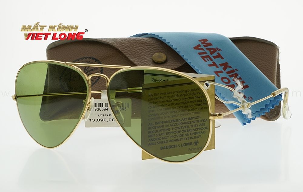 Kính Râm Rayban 62014 MẮT KÍNH RAYBAN 62-14 – VIỆT LONG Chăm Sóc