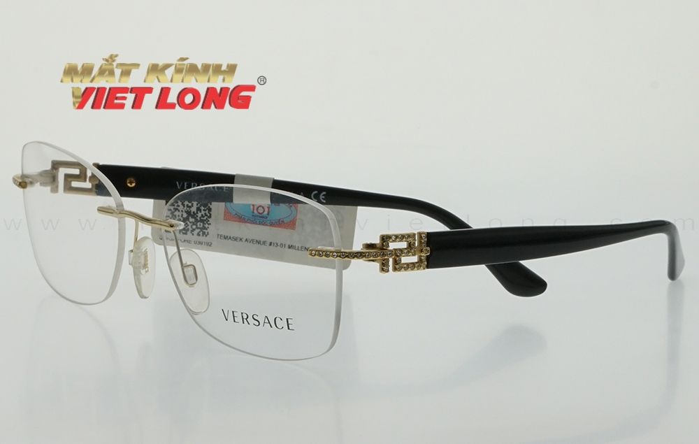  GỌNG KÍNH VERSACE 1225B-1002 53-16 