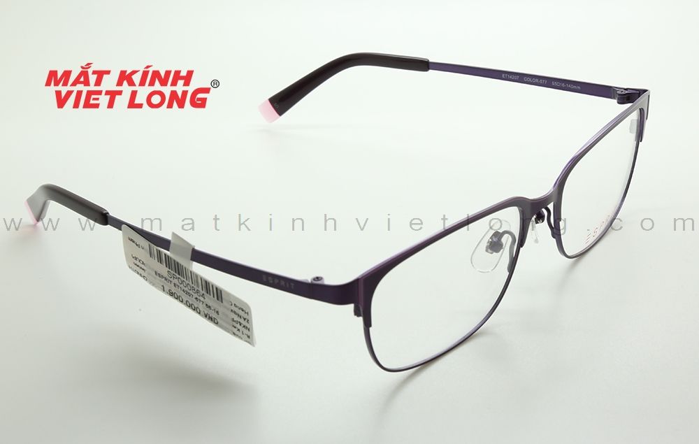  GỌNG KÍNH ESPRIT ET14207-577 55-16 