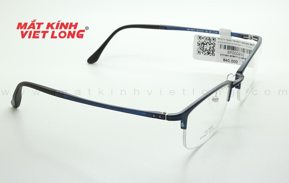  GỌNG KÍNH EXFASH EF6477-C108 52-16 