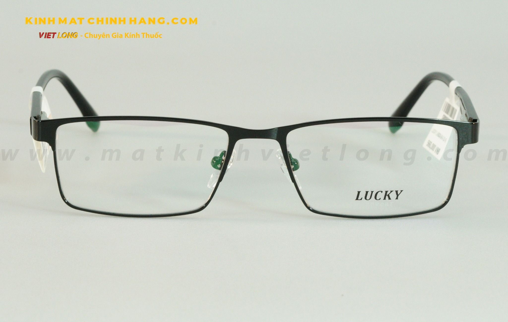  GỌNG KÍNH LUCKY LK6038-BKA 53-16 