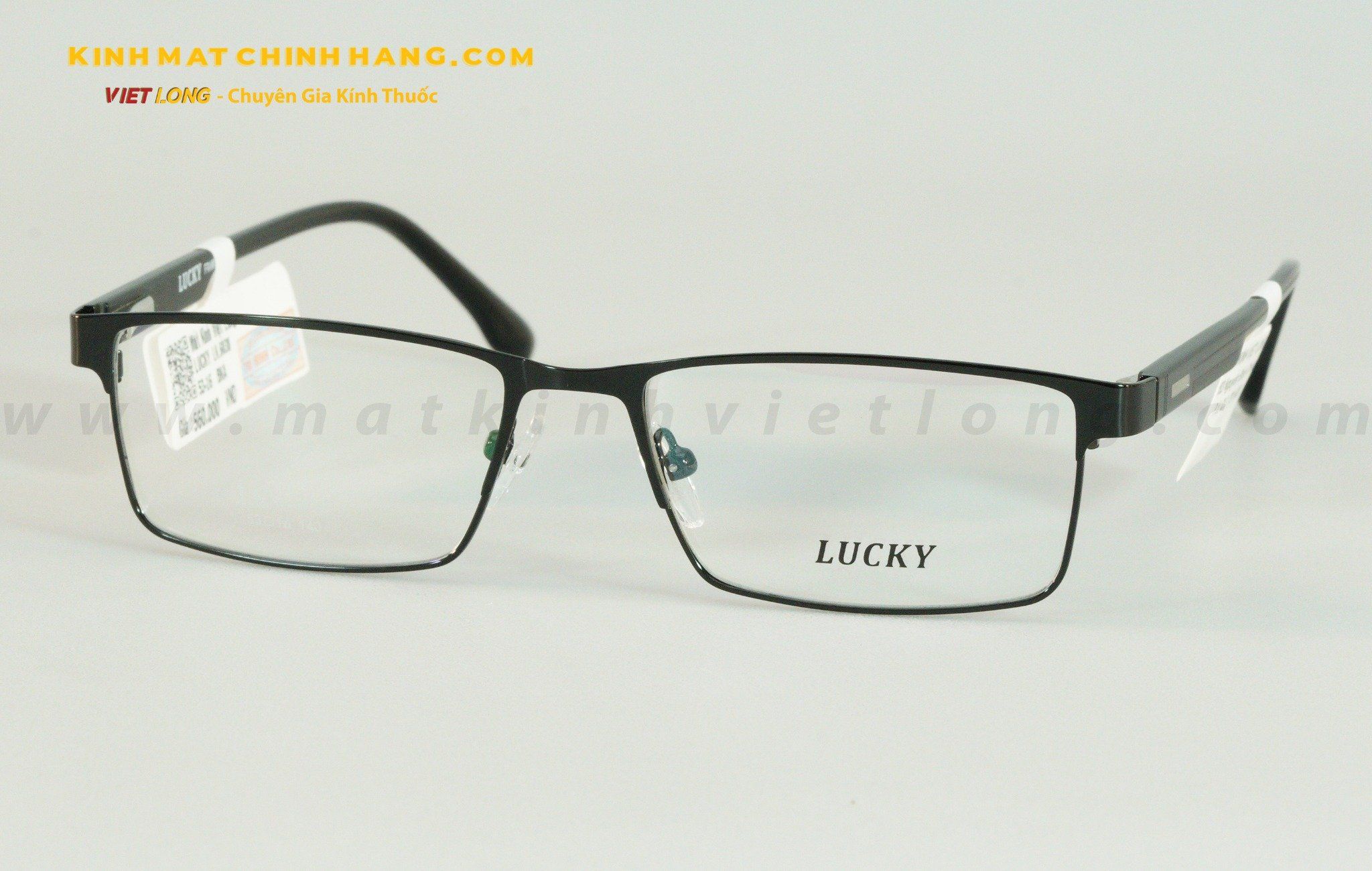  GỌNG KÍNH LUCKY LK6038-BKA 53-16 