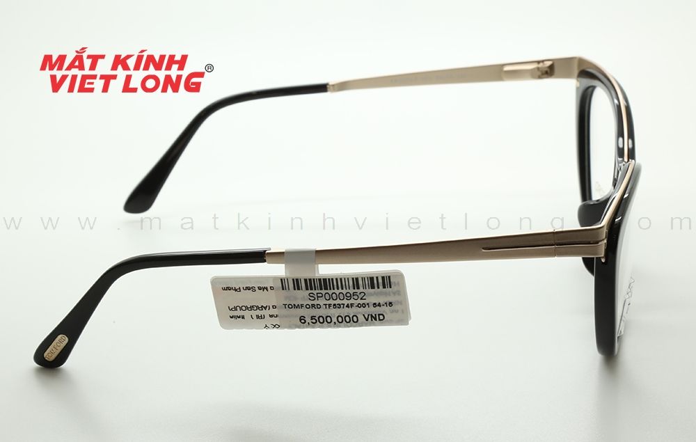  GỌNG KÍNH TOMFORD TF5374F-001 54-15 