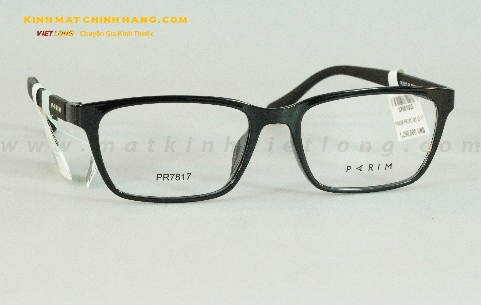  GỌNG KÍNH PARIM PR7817-B1 53-17 