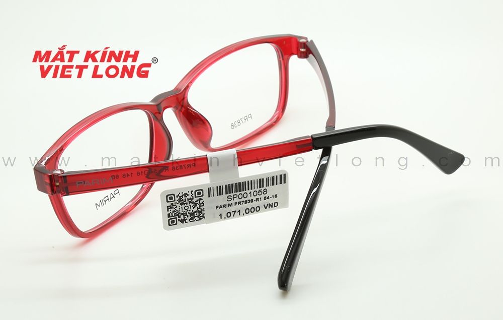  GỌNG KÍNH PARIM PR7838-R1 54-16 