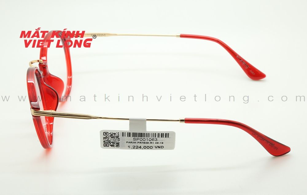  GỌNG KÍNH PARIM PR7849-R1 49-19 