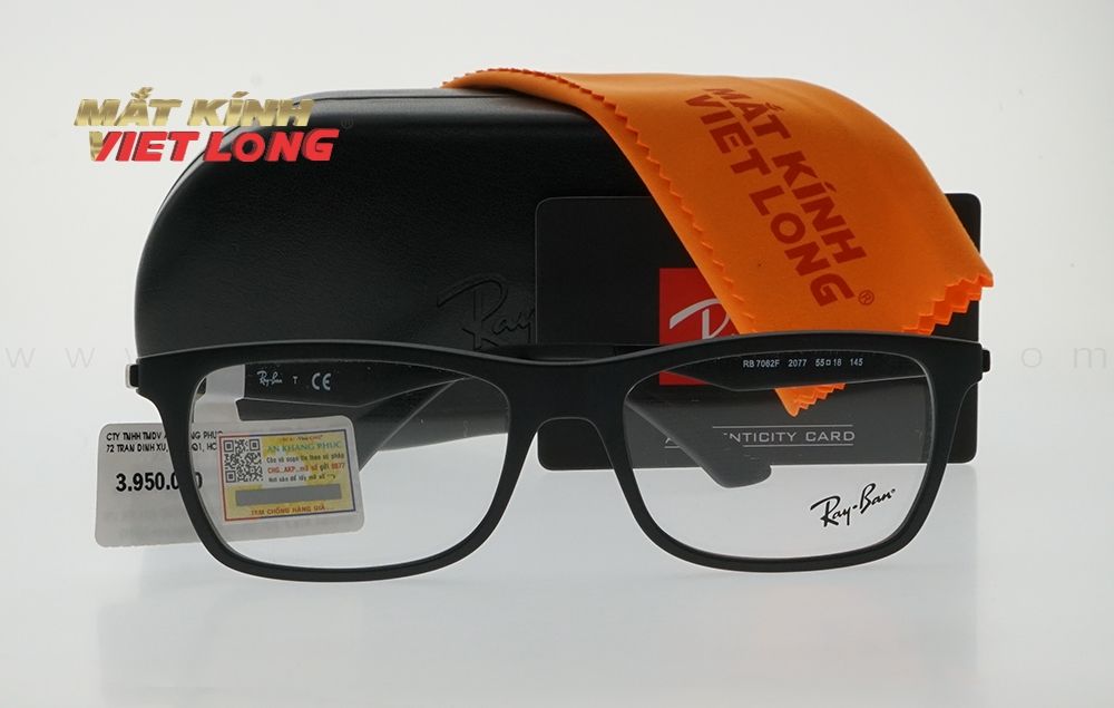  GỌNG KÍNH RAYBAN RB7062F-2077 55-18 