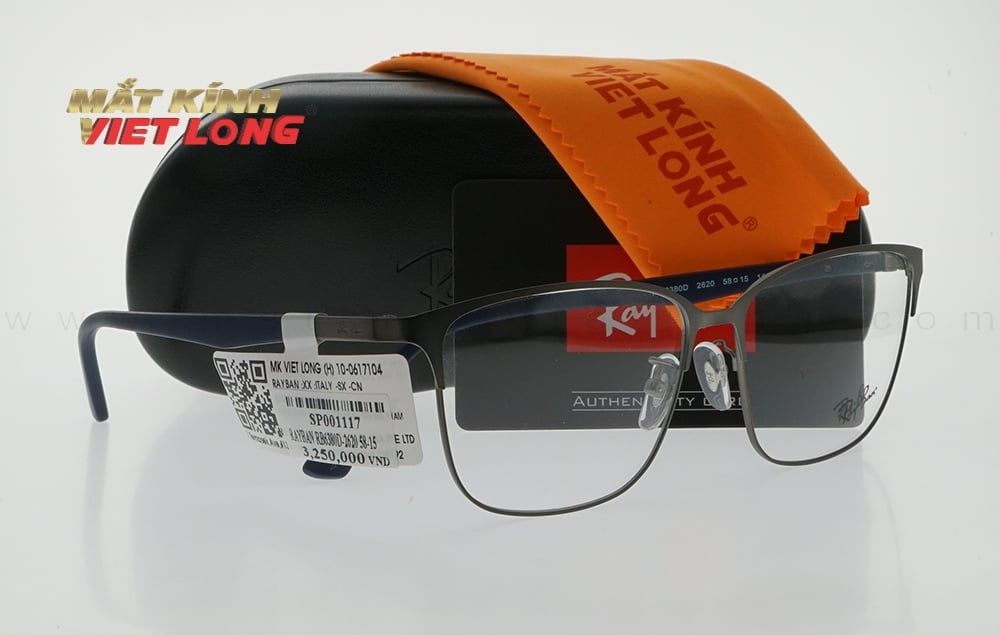  GỌNG KÍNH RAYBAN RB6380D-2620 58-15 