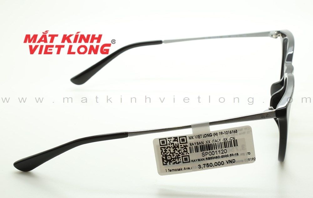  GỌNG KÍNH RAYBAN RB5349D-2000 53-18 