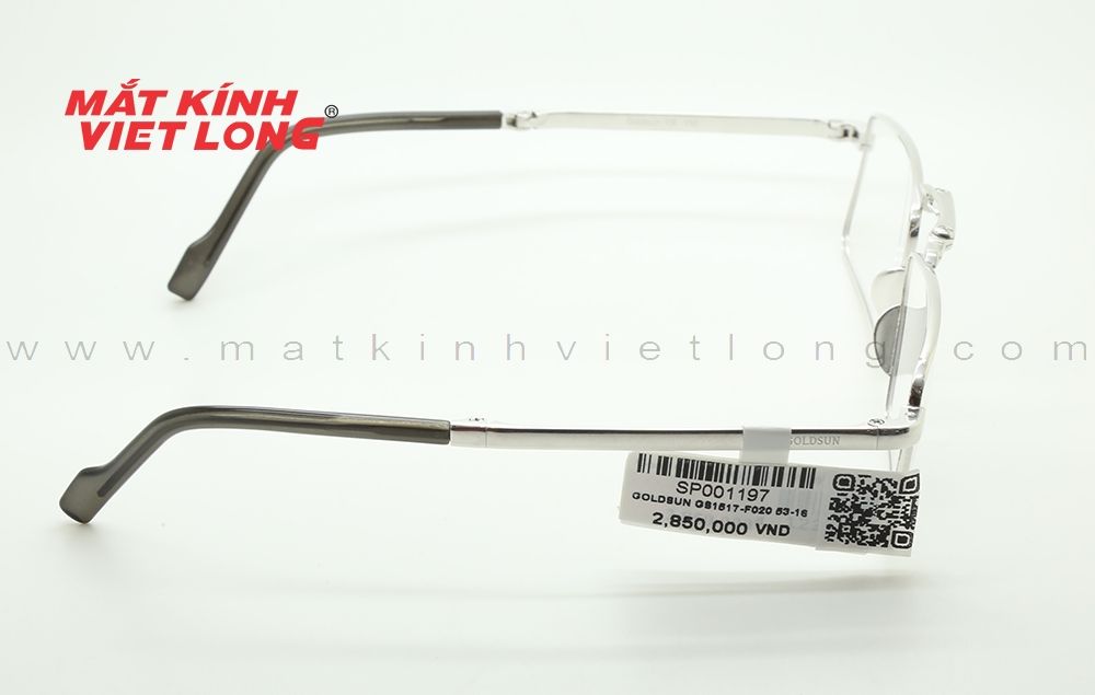  GỌNG KÍNH GOLDSUN GS1517-F020 53-16 