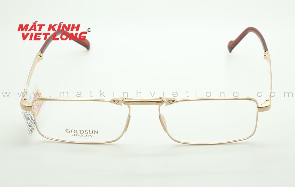  GỌNG KÍNH GOLDSUN GS1517-F010 53-16 