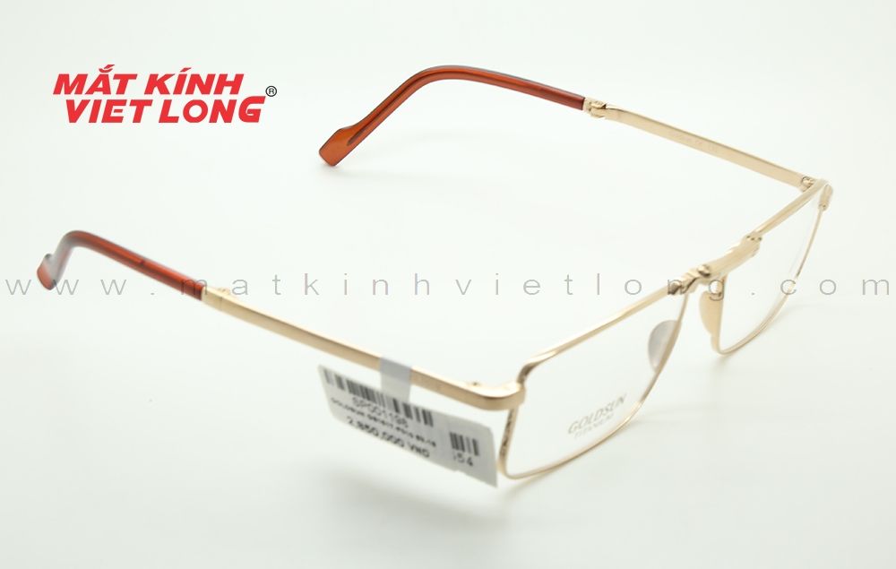  GỌNG KÍNH GOLDSUN GS1517-F010 53-16 