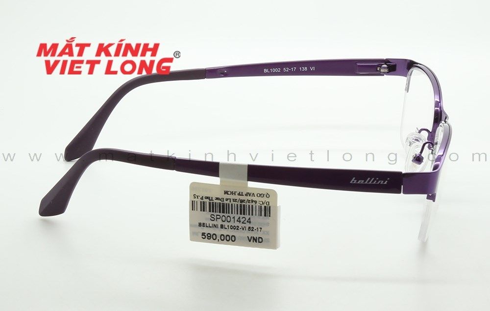  GỌNG KÍNH BELLINI BL1002-VI 52-17 