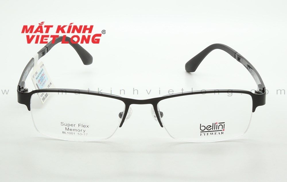  GỌNG KÍNH BELLINI BL1001-BK 53-17 