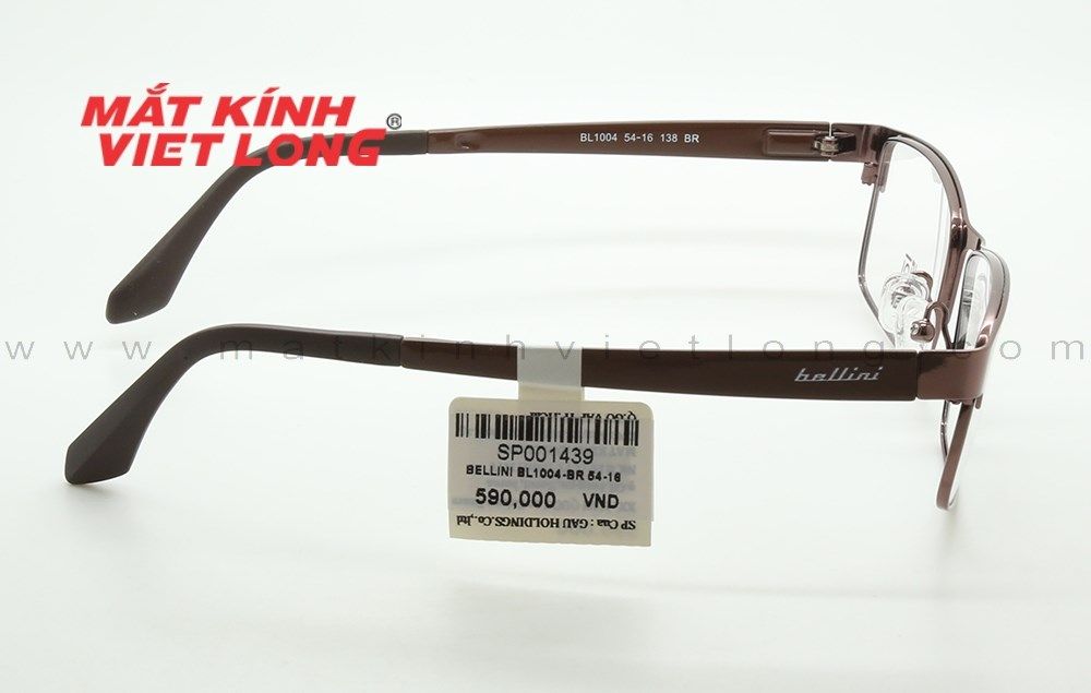  GỌNG KÍNH BELLINI BL1004-BR 54-16 