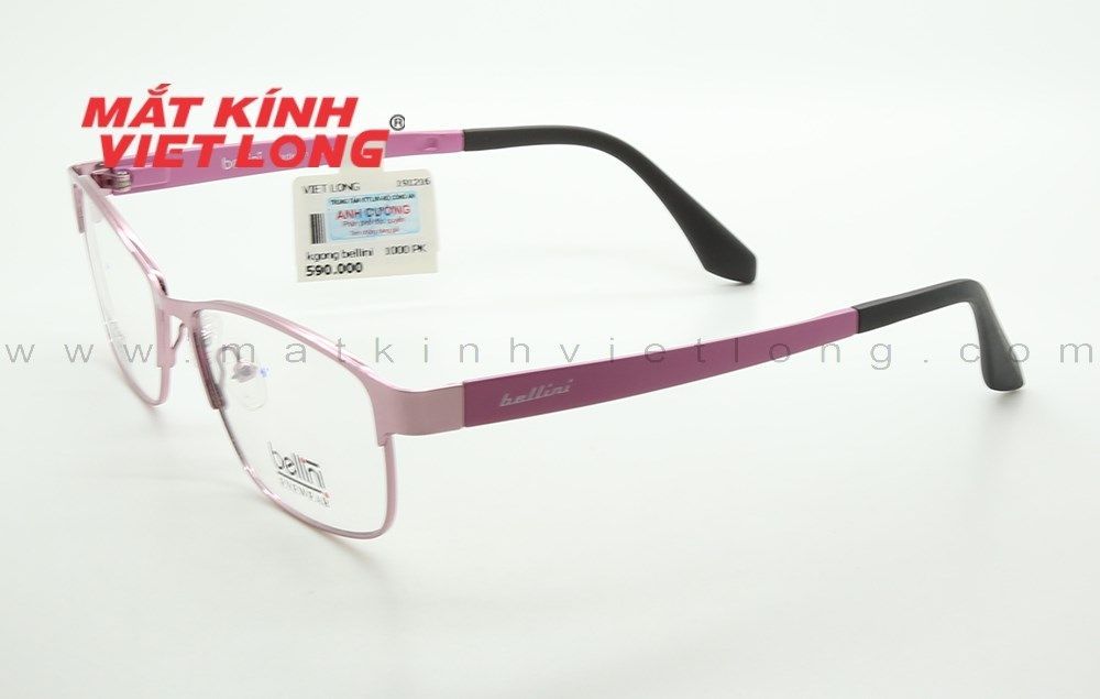  GỌNG KÍNH BELLINI BL1000-PK 52-16 