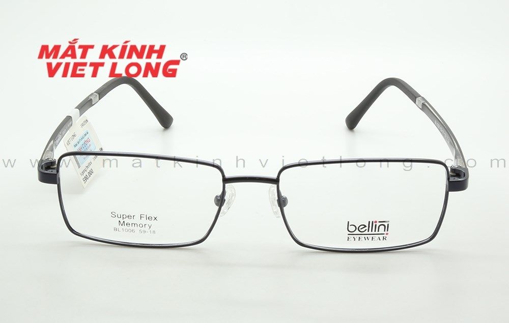  GỌNG KÍNH BELLINI BL1006-BL.BK 59-18 