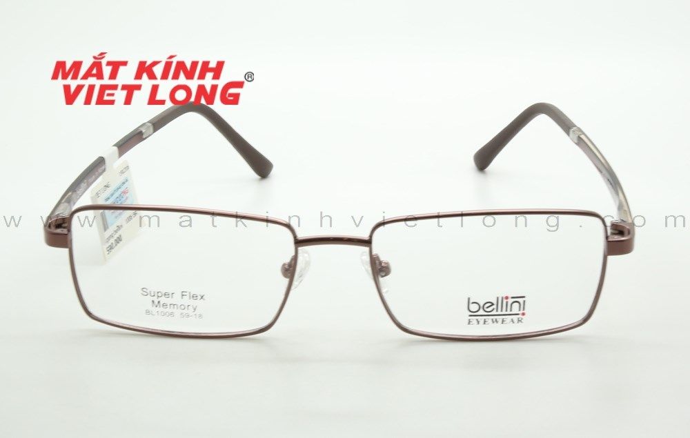  GỌNG KÍNH BELLINI BL1006-BR 59-18 