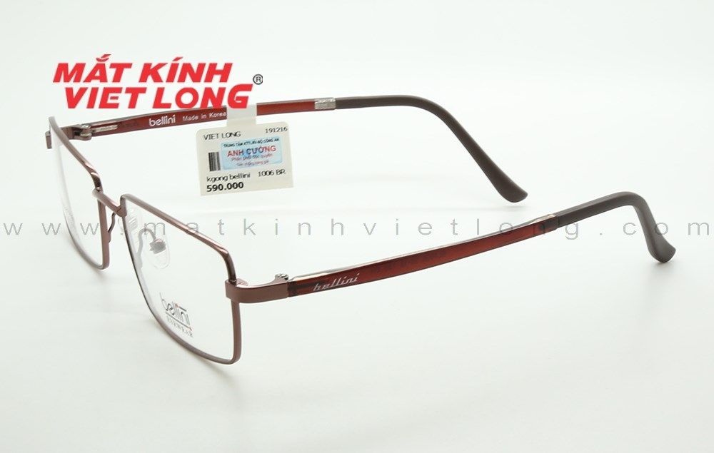  GỌNG KÍNH BELLINI BL1006-BR 59-18 