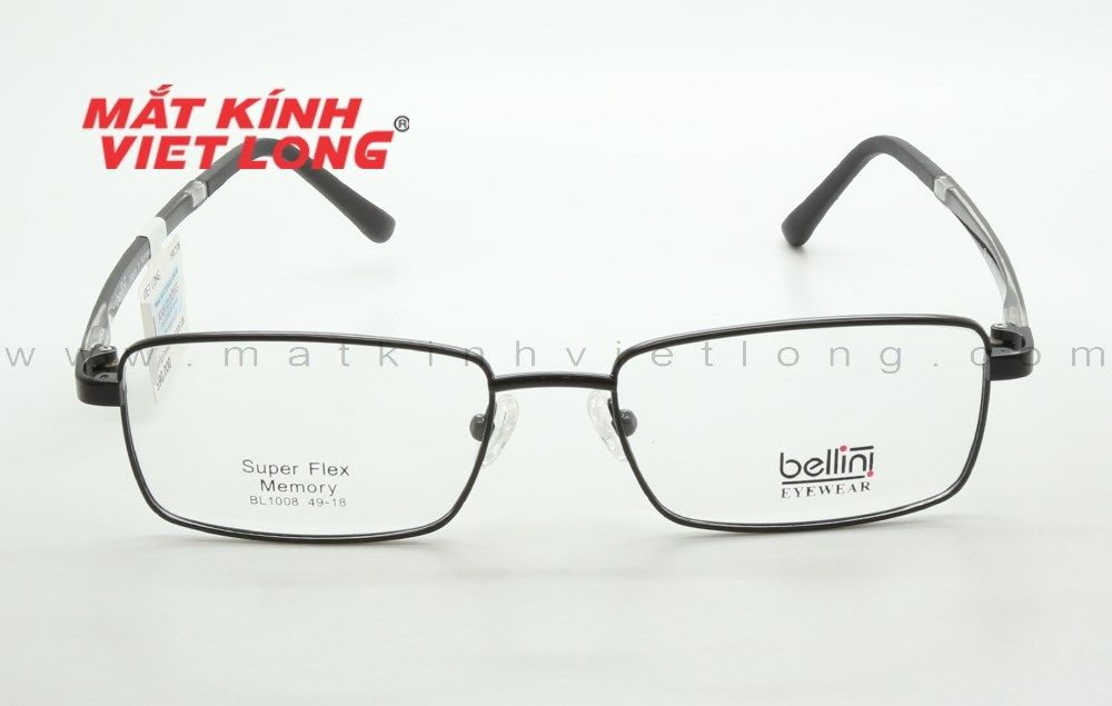  GỌNG KÍNH BELLINI BL1008-BK 49-18 