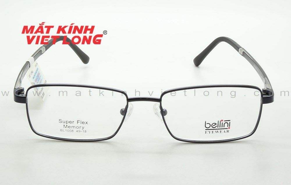  GỌNG KÍNH BELLINI BL1008-BL.BK 49-18 