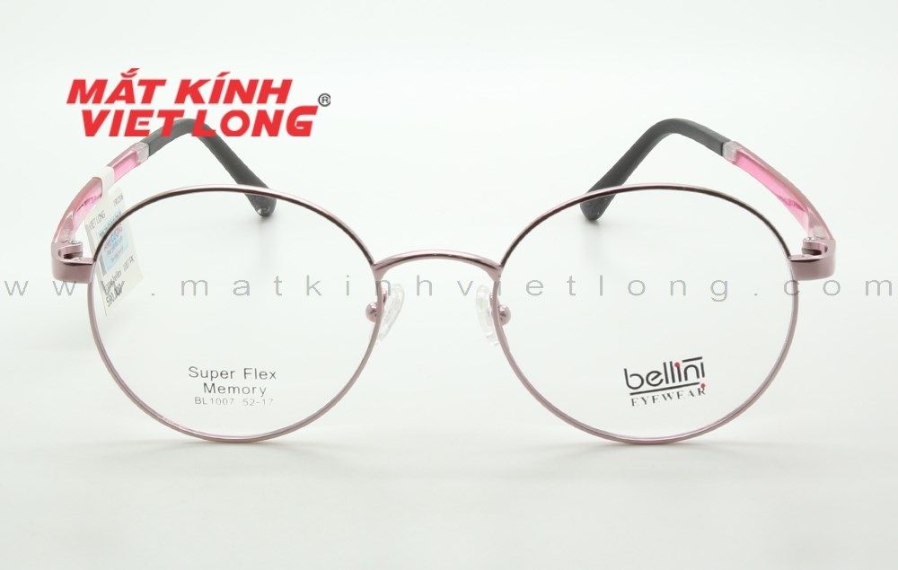  GỌNG KÍNH BELLINI BL1007-PK 52-17 