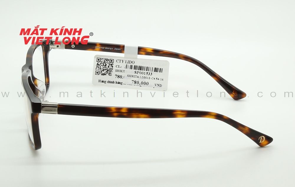  GỌNG KÍNH SHIKITA LD3012-C4 54-16 