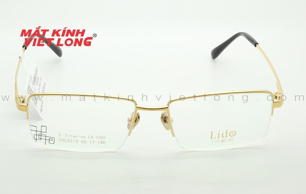  GỌNG KÍNH LIDO LD1501-C1/2 55-17 