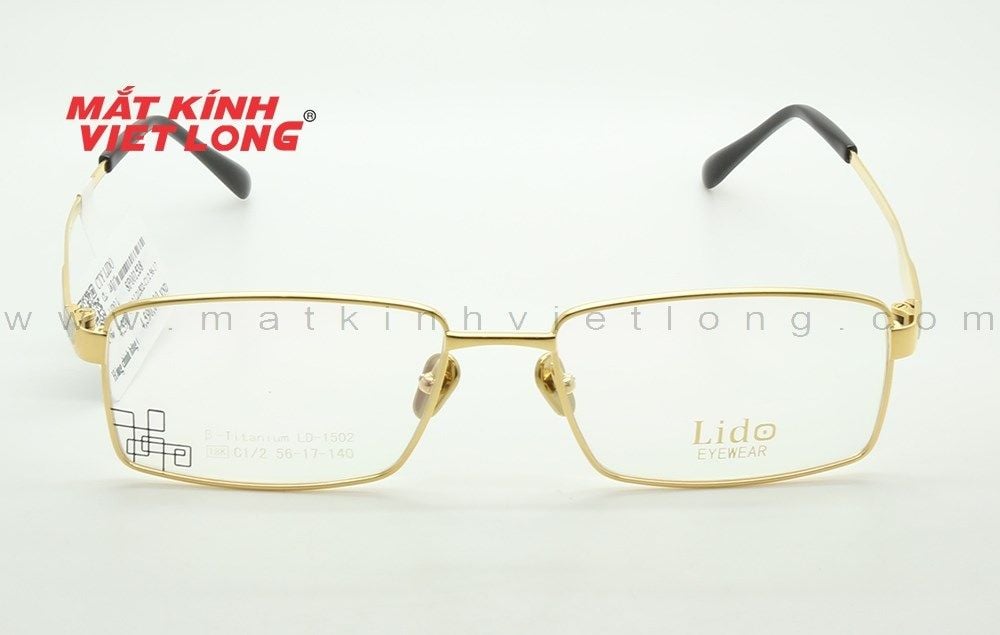  GỌNG KÍNH LIDO LD1502-C1/2 56-17 