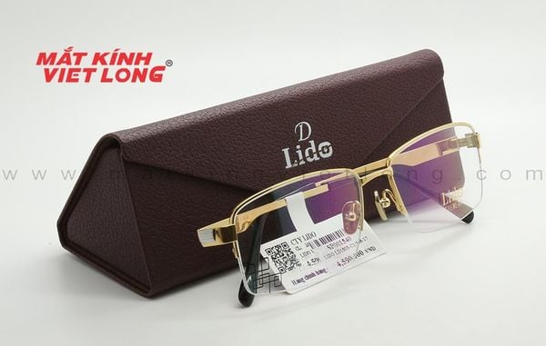  GỌNG KÍNH LIDO LD1503-C1/2 56-17 