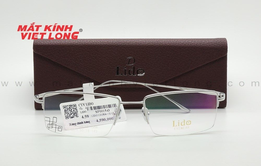  GỌNG KÍNH LIDO LD1506-C2/1 55-18 