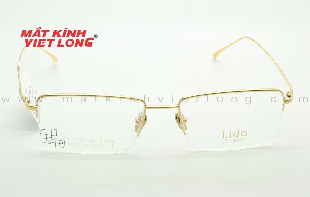  GỌNG KÍNH LIDO LD1506-C1/2 55-18 