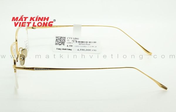  GỌNG KÍNH LIDO LD1506-C1/2 55-18 