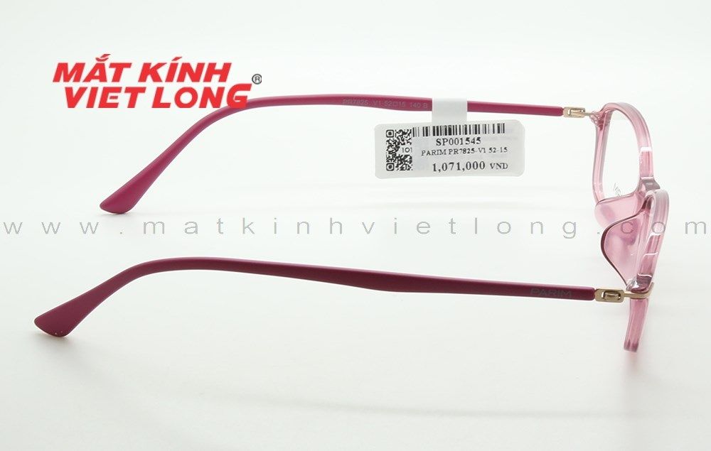  GỌNG KÍNH PARIM PR7825-V1 52-15 