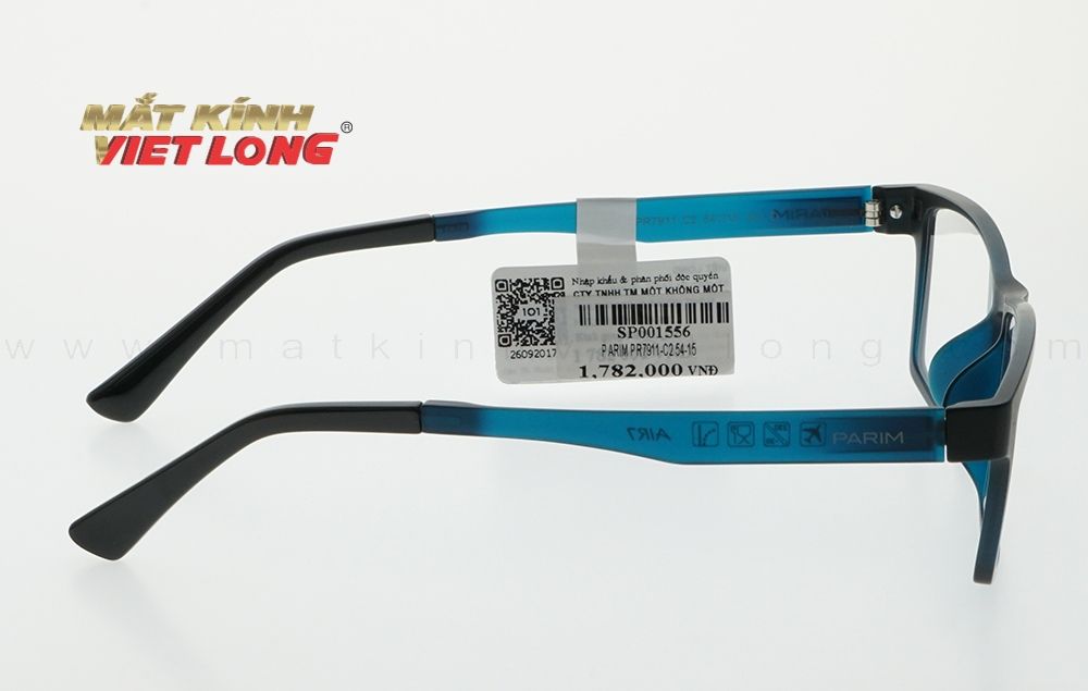  GỌNG KÍNH PARIM PR7911-C2 54-15 