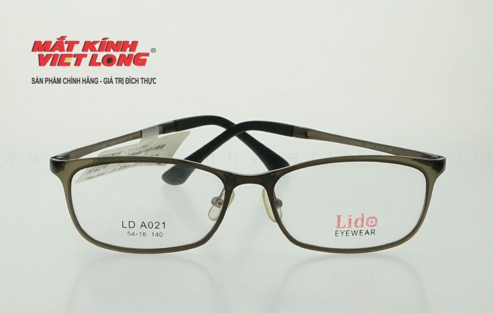  GỌNG KÍNH LIDO LDA021-GRAY 54-18 