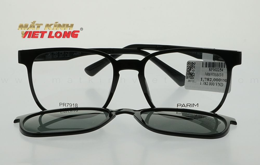  GỌNG KÍNH PARIM PR7918-B4 53-18 