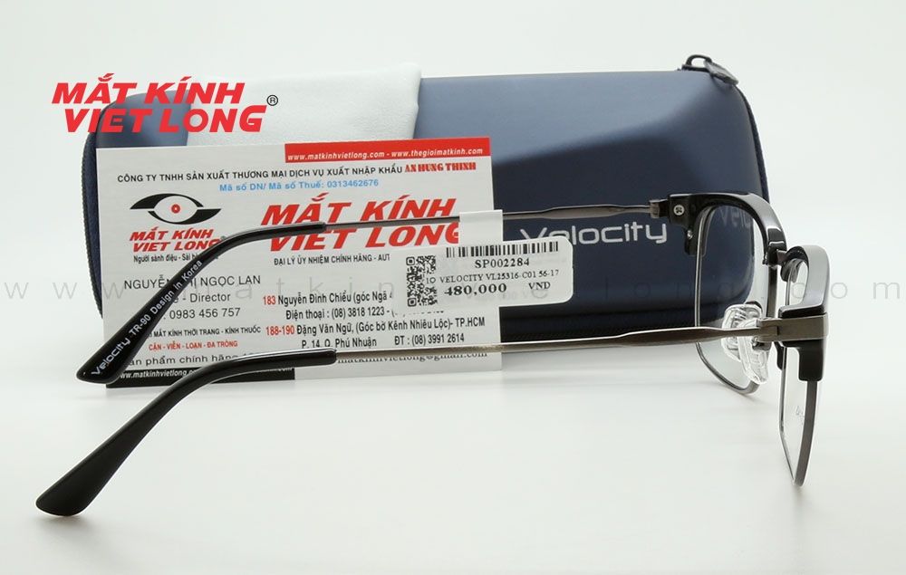  GỌNG KÍNH VELOCITY VL25316-C01 56-17 