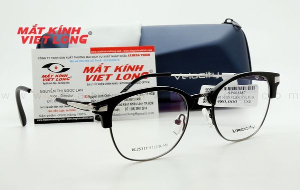  GỌNG KÍNH VELOCITY VL25317-C02 51-19 