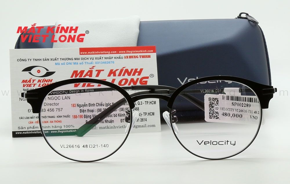  GỌNG KÍNH VELOCITY VL26616-C01 48-21 