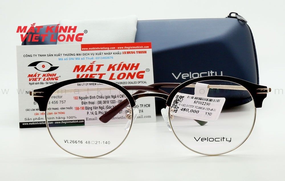  GỌNG KÍNH VELOCITY VL26616-C03 48-21 