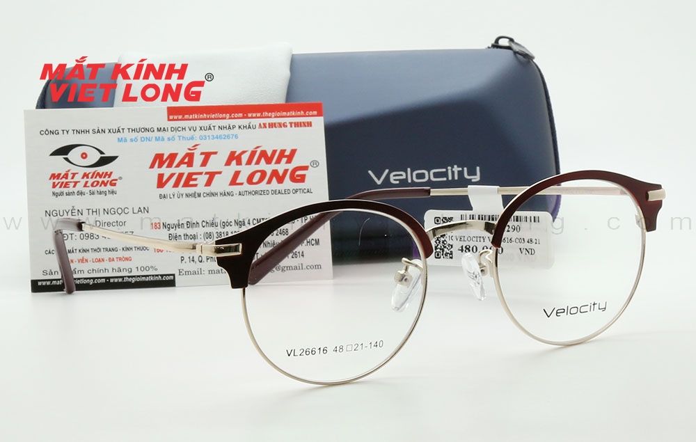  GỌNG KÍNH VELOCITY VL26616-C03 48-21 