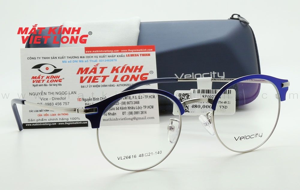  GỌNG KÍNH VELOCITY VL26616-C04 48-21 