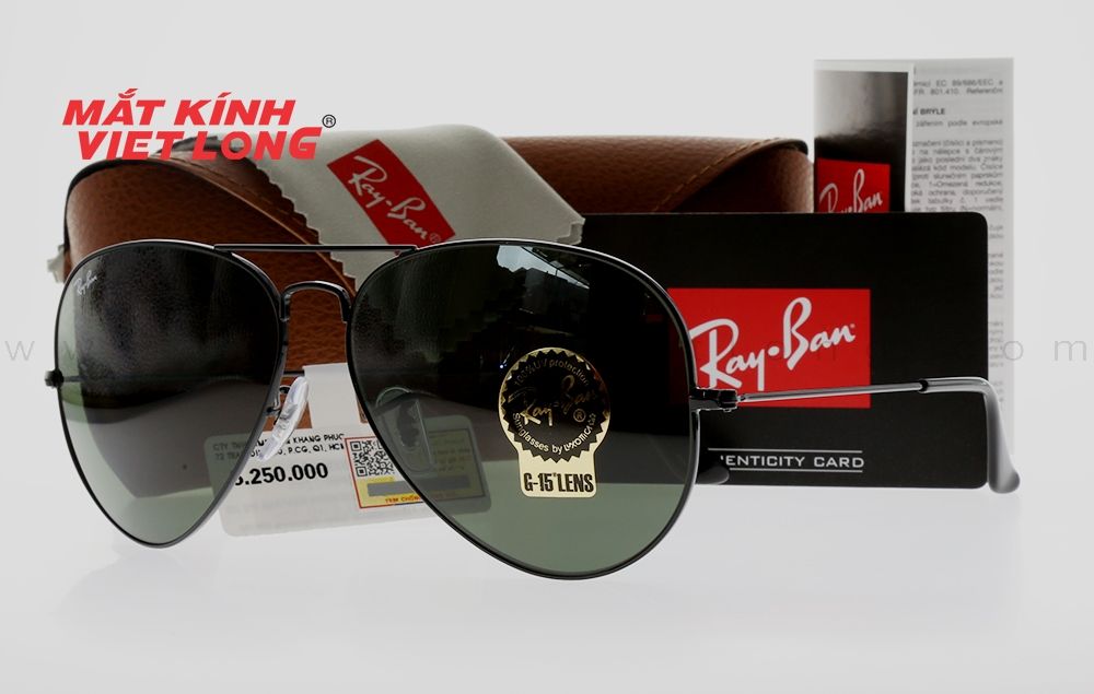  KÍNH MÁT RAYBAN RB3026-L2821 62-14 