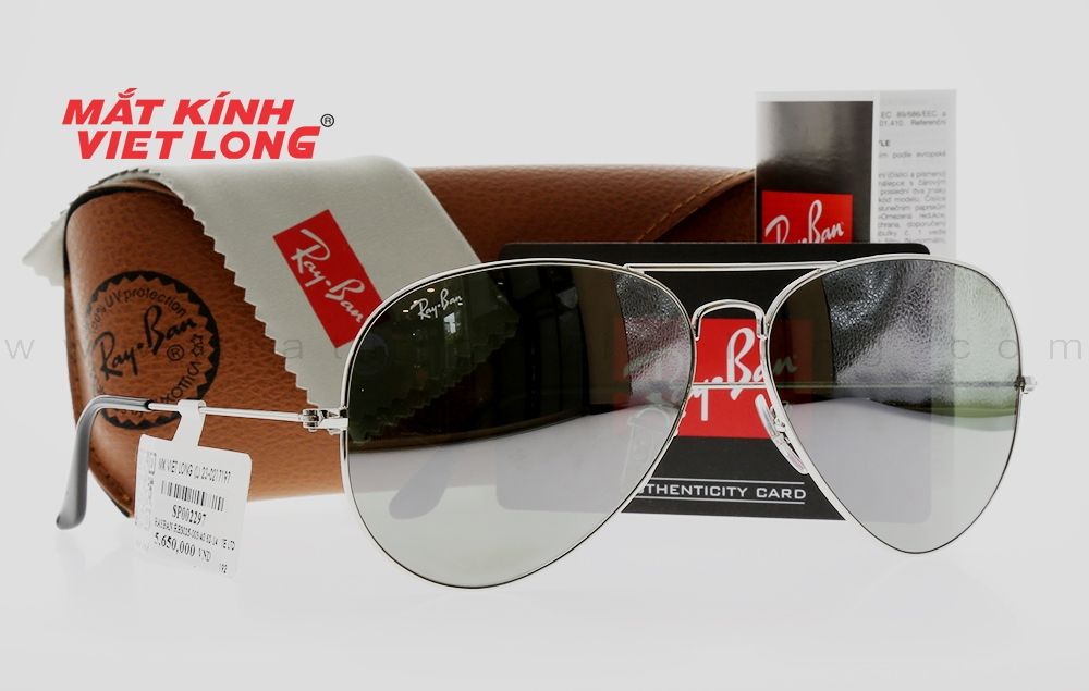  KÍNH MÁT RAYBAN RB3025-003/40 62-14 