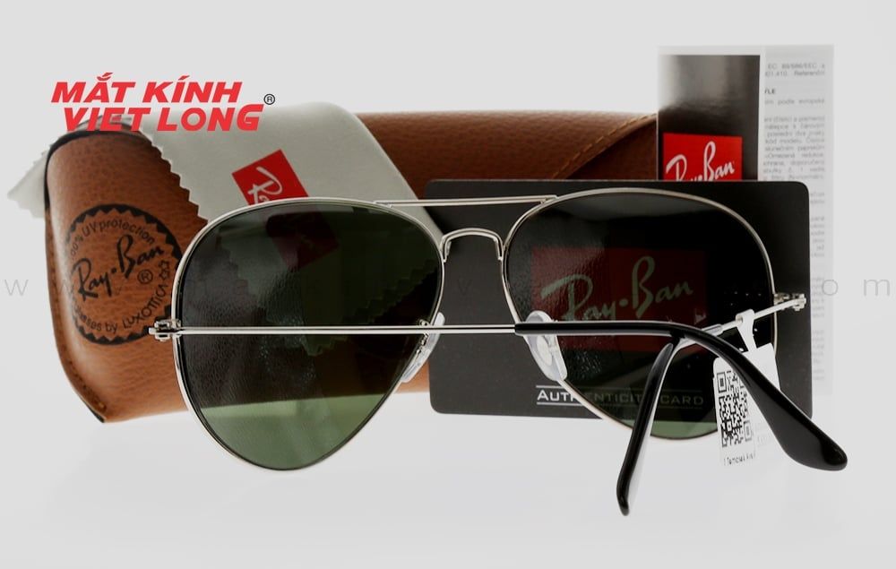  KÍNH MÁT RAYBAN RB3025-003/40 62-14 