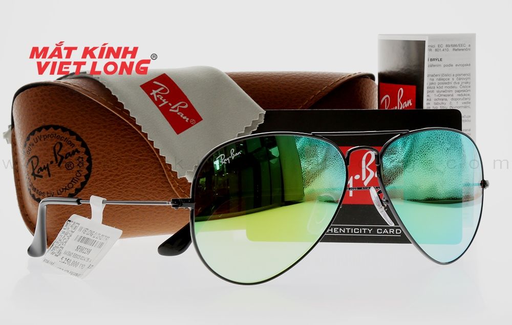  KÍNH MÁT RAYBAN RB3025-002/4J 58-14 