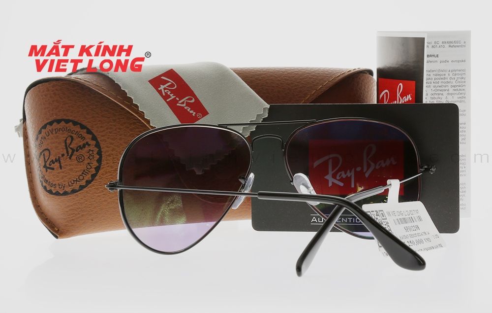  KÍNH MÁT RAYBAN RB3025-002/4J 58-14 